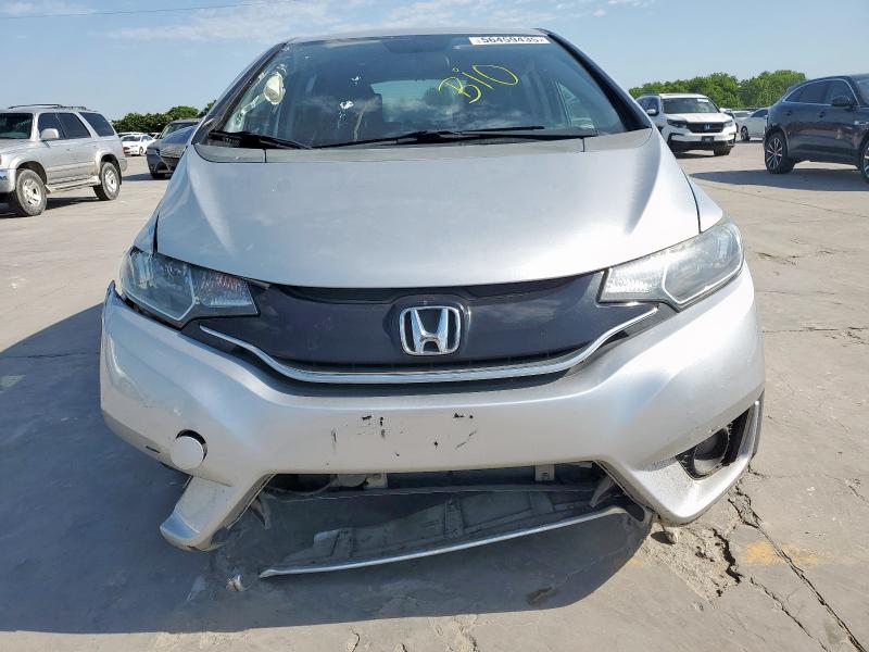 Хэтчбеки HONDA FIT 2015 Серебристый