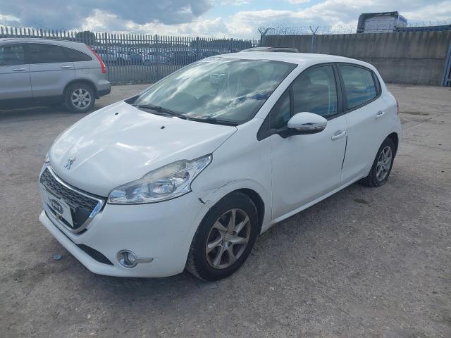 2013 PEUGEOT 208 ACTIVE for sale at Copart YORK