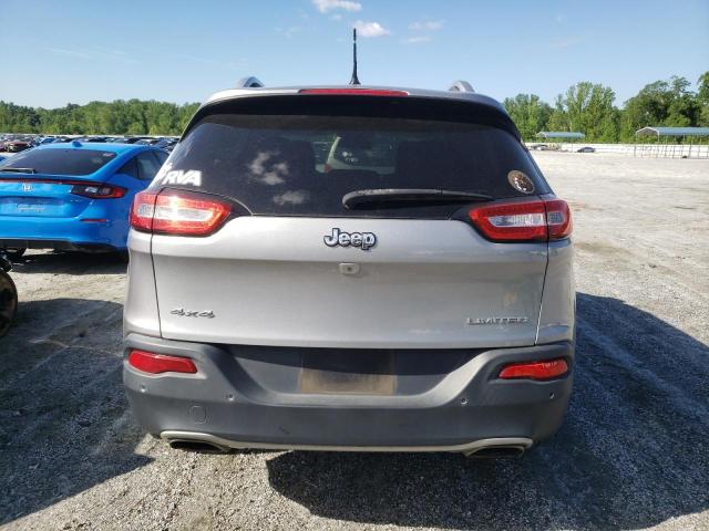  JEEP GRAND CHER 2015 Сріблястий