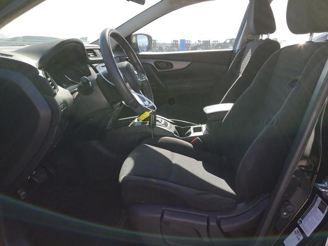  NISSAN ROGUE 2018 Черный