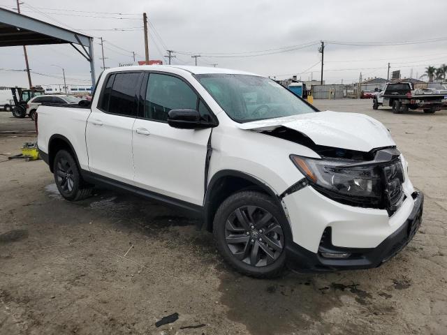  HONDA RIDGELINE 2024 White