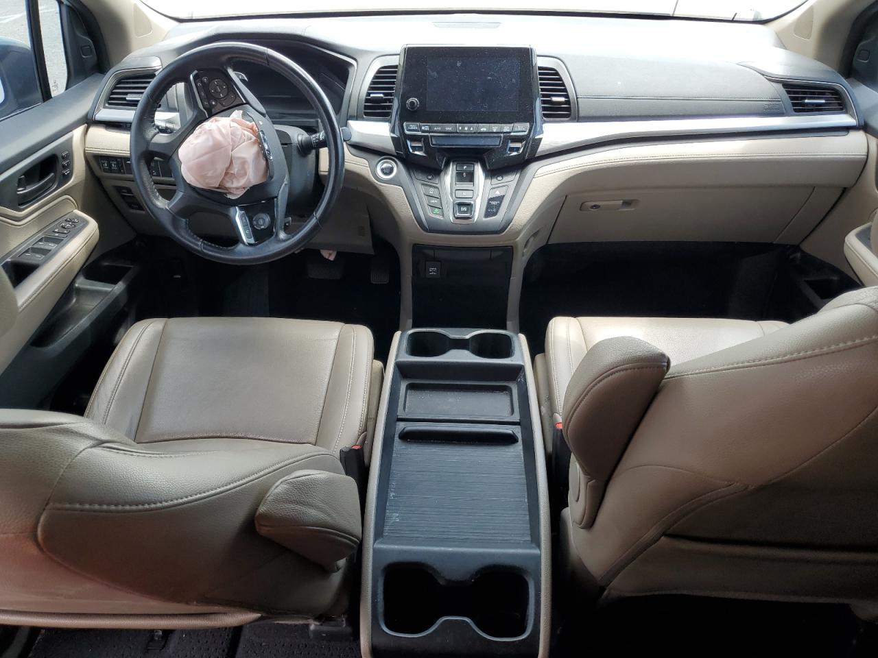 2020 Honda Odyssey Exl VIN: 5FNRL6H7XLB072770 Lot: 56800285