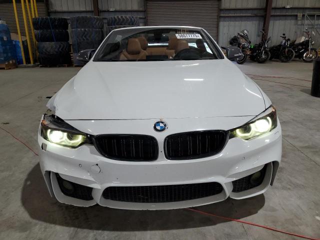  BMW 4 SERIES 2018 Белы