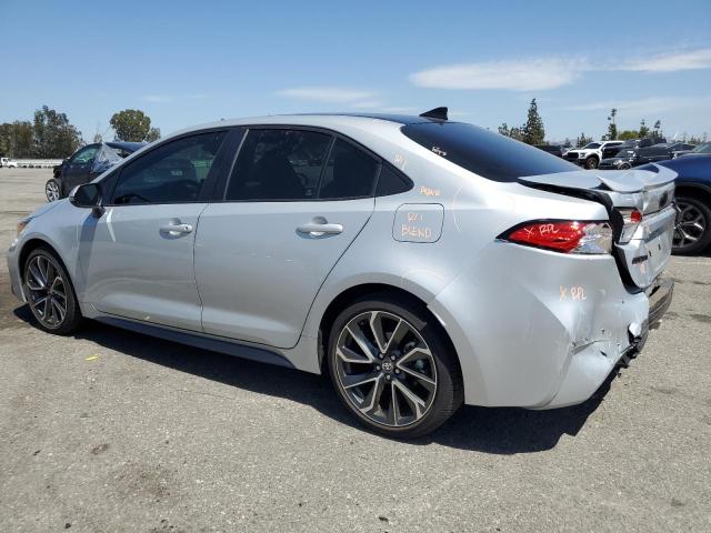  TOYOTA COROLLA 2022 Srebrny