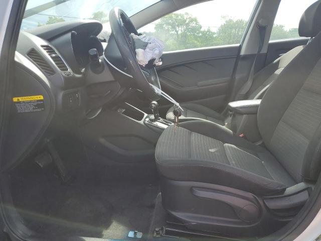  KIA FORTE 2017 Серебристый