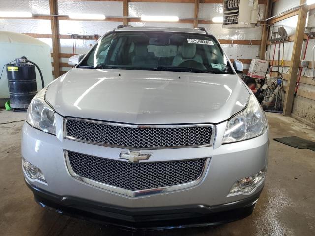  CHEVROLET TRAVERSE 2012 Silver