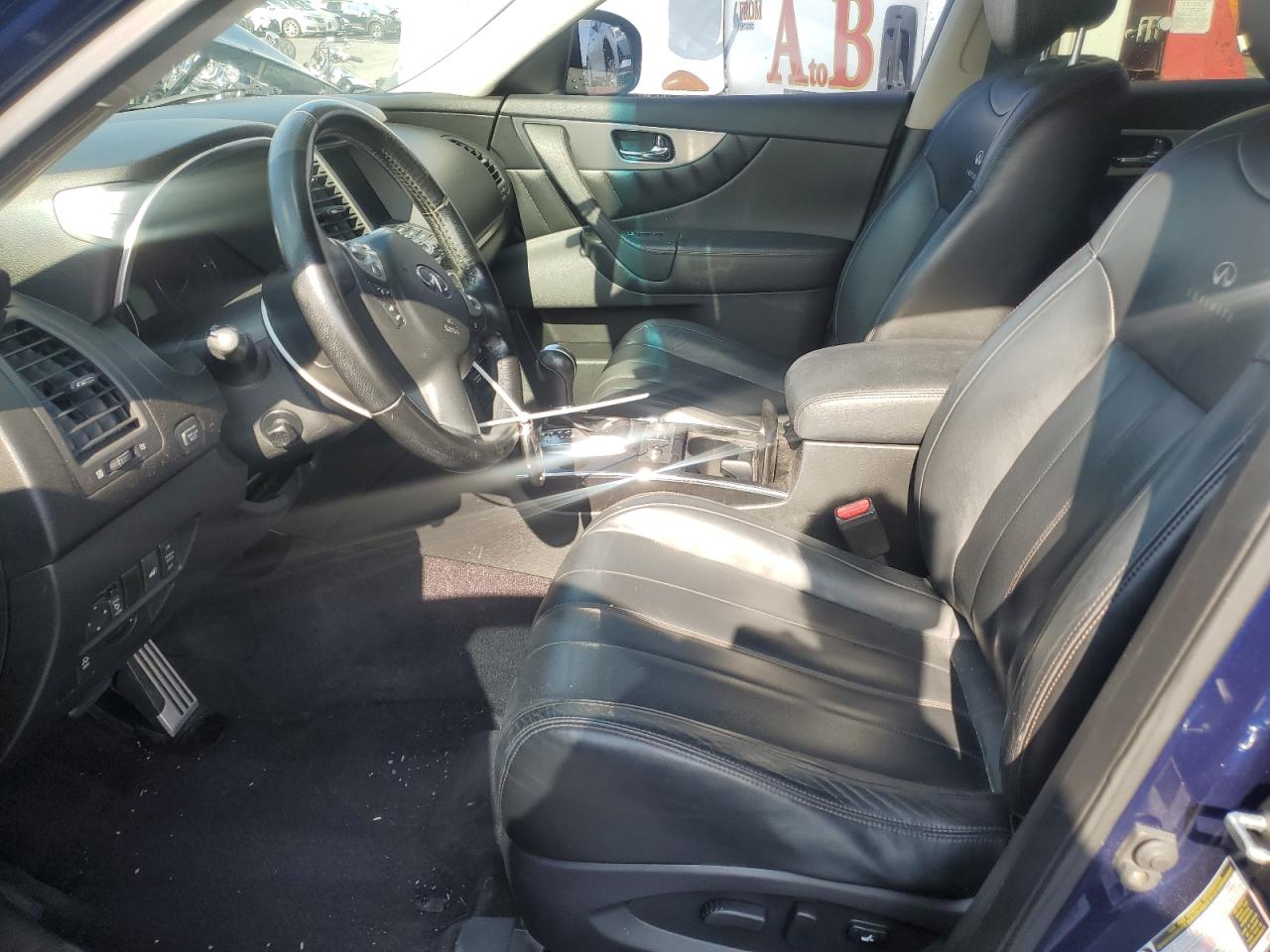 2012 Infiniti Fx35 VIN: JN8AS1MWXCM152078 Lot: 55963225
