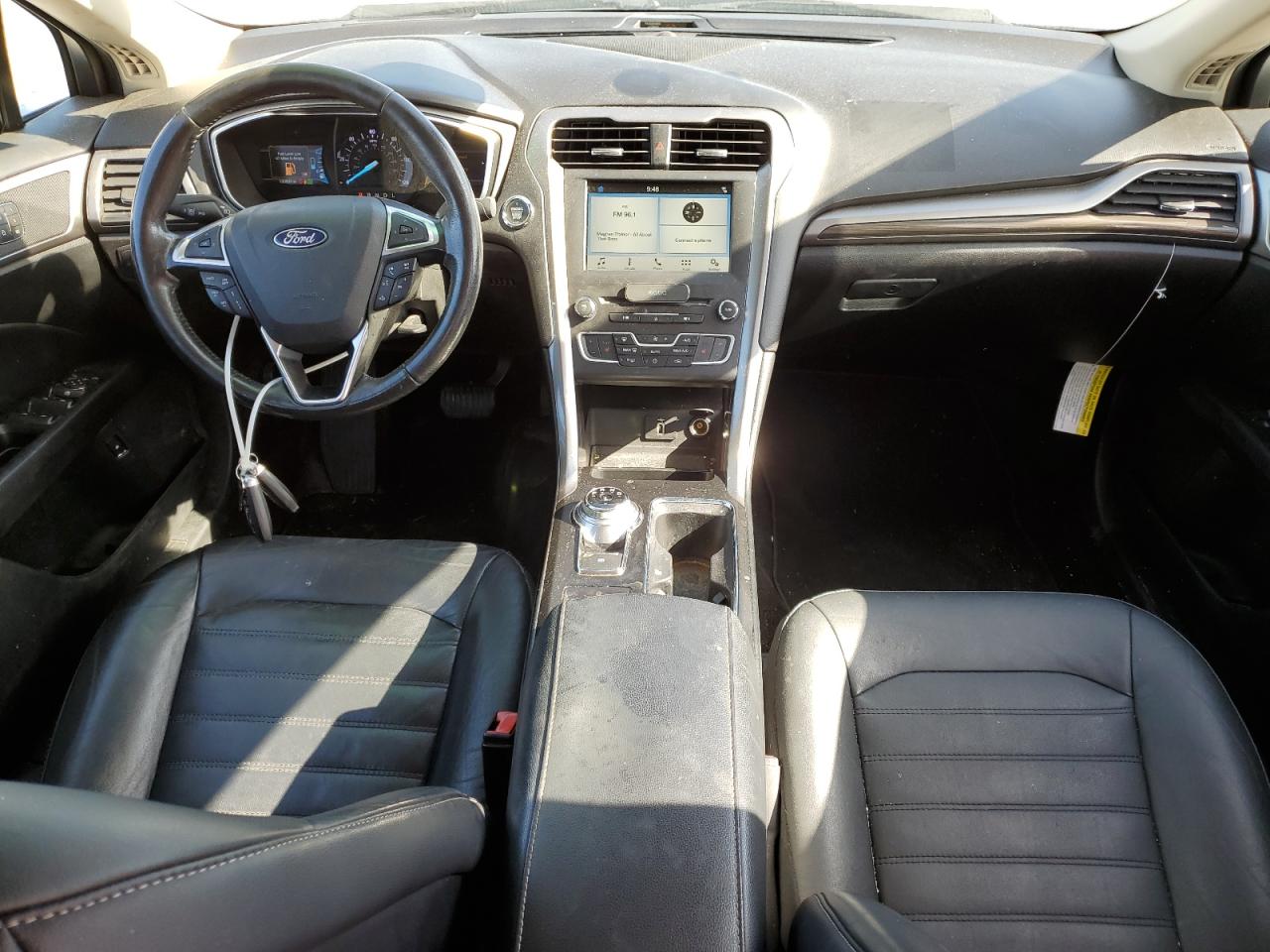 2018 Ford Fusion Se Hybrid VIN: 3FA6P0LU4JR281909 Lot: 54041565