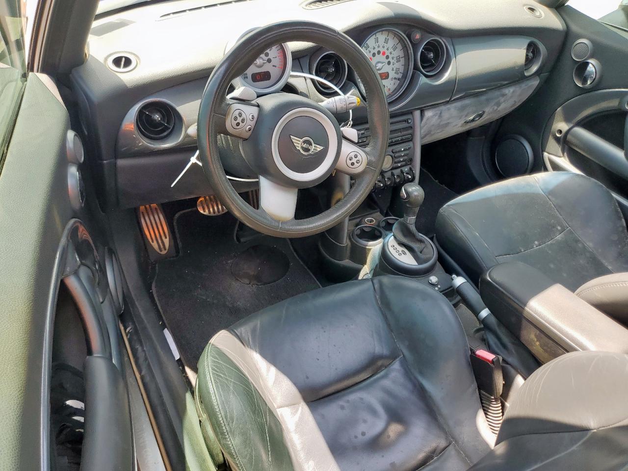 2005 Mini Cooper S VIN: WMWRE33435TG95329 Lot: 56890015
