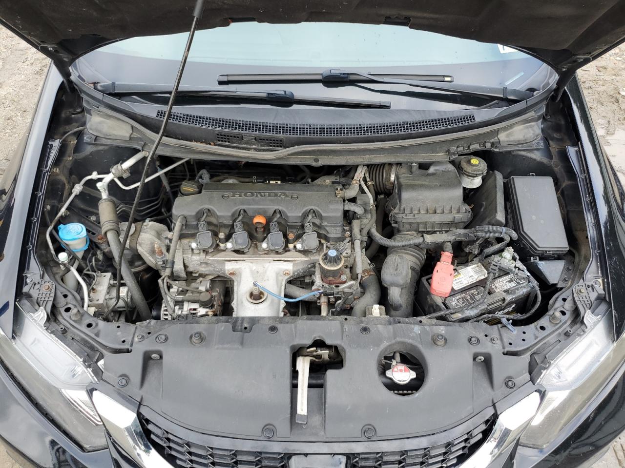 2014 Honda Civic Ex VIN: 19XFB2F8XEE083562 Lot: 56685065