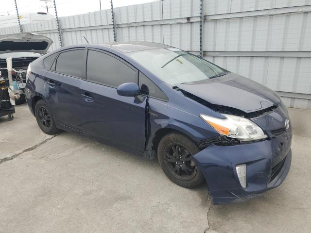 Hatchbacks TOYOTA PRIUS 2014 Blue