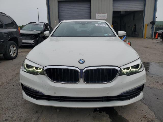  BMW 5 SERIES 2018 Белый