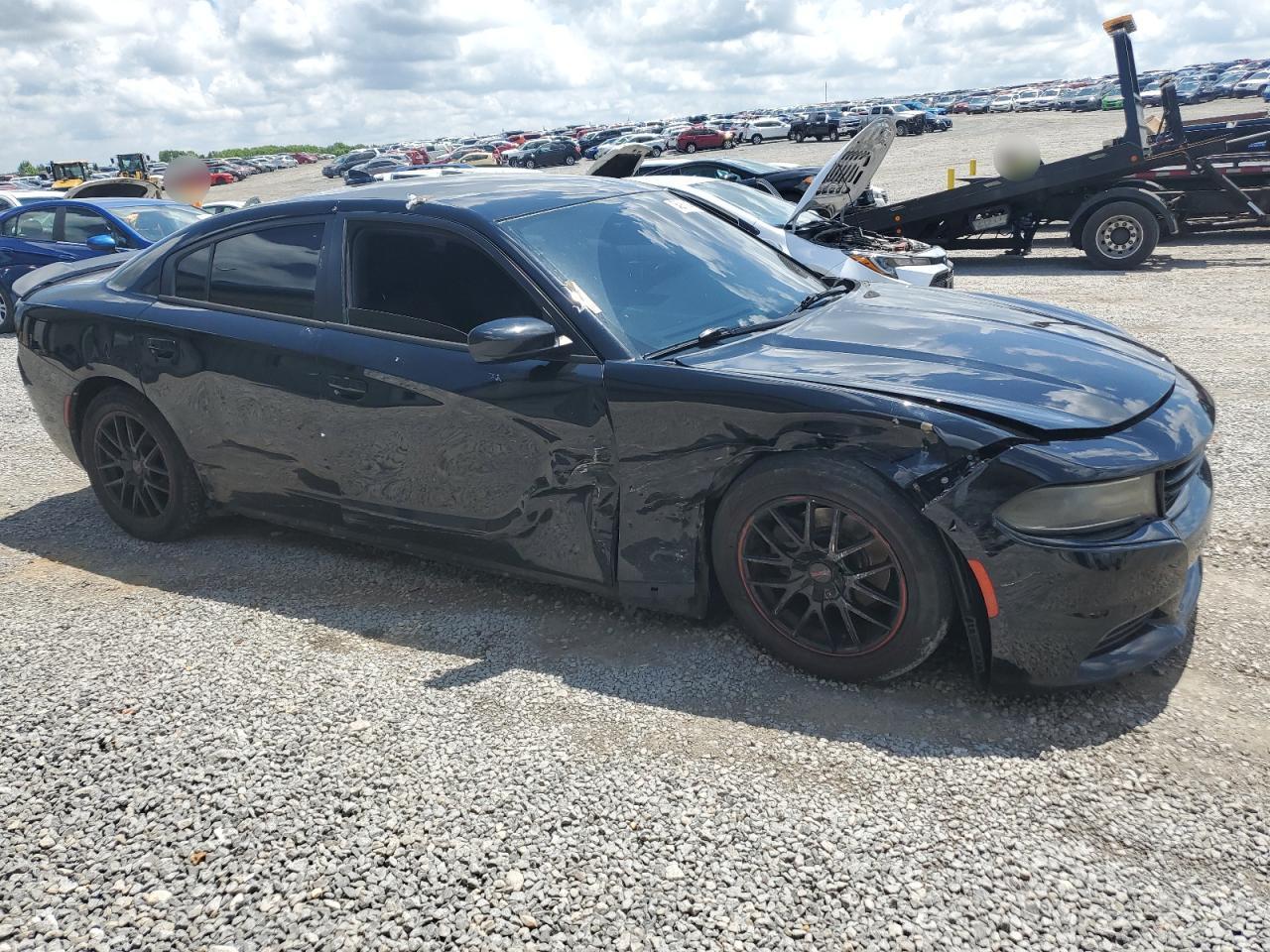 2016 Dodge Charger Sxt VIN: 2C3CDXHG3GH227611 Lot: 56961945