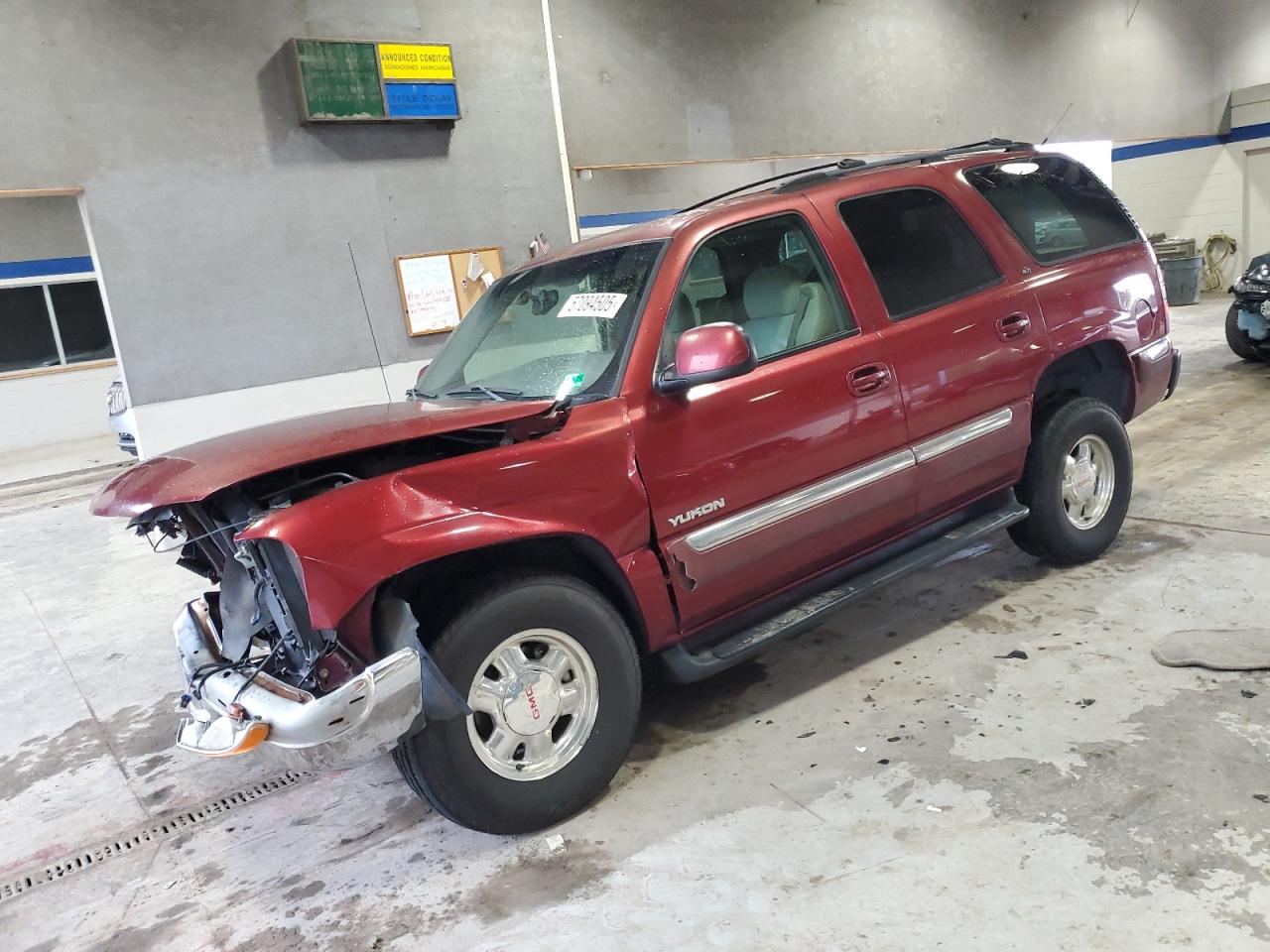 2001 Gmc Yukon  en Venta en Sandston, VA - Front End