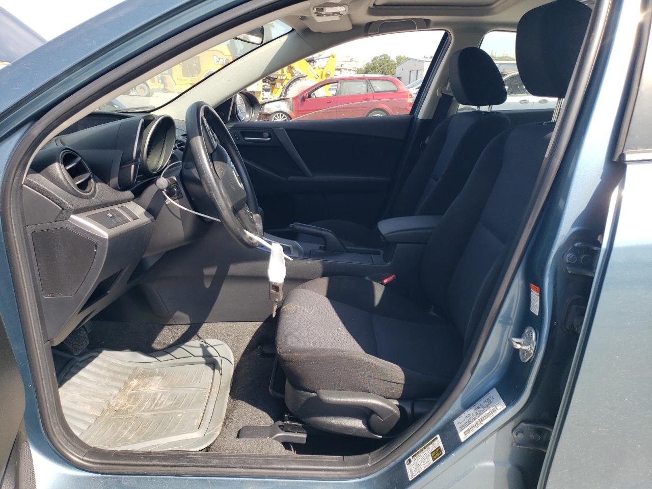 2010 Mazda 3 I VIN: JM1BL1SG7A1299076 Lot: 56711105
