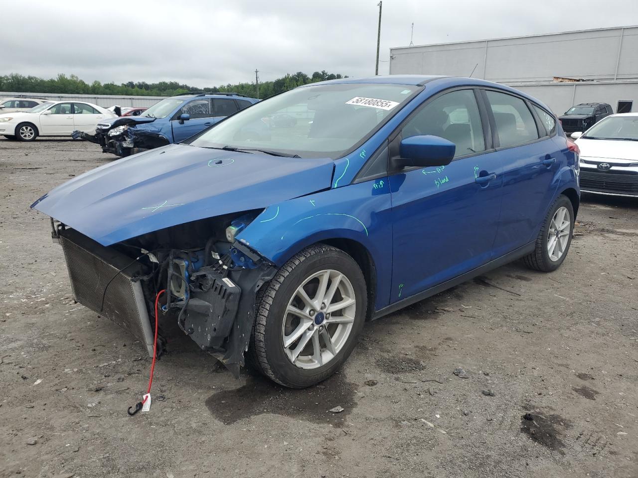 2018 Ford Focus Se for Sale in Fredericksburg, VA - Front End