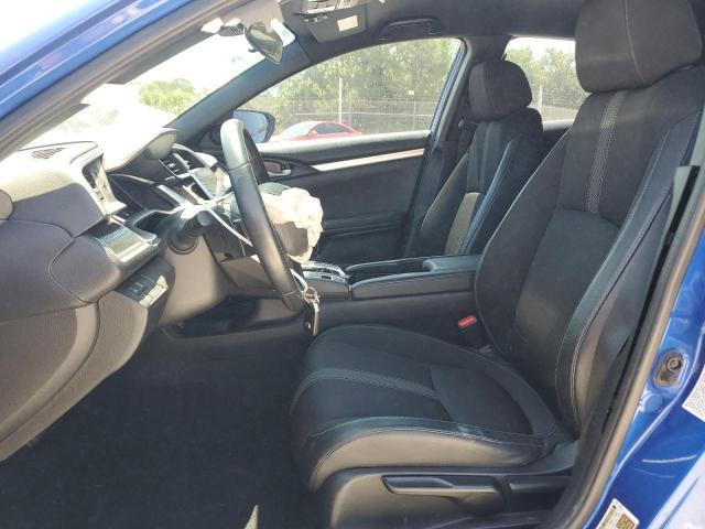  HONDA CIVIC 2019 Blue
