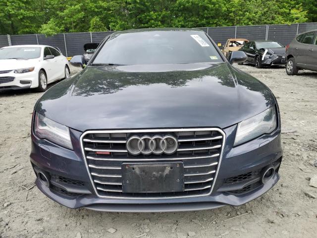  AUDI A7 2012 Granatowy
