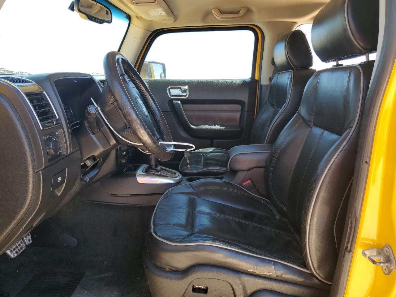 2007 Hummer H3 VIN: 5GTDN13E378134277 Lot: 56284205