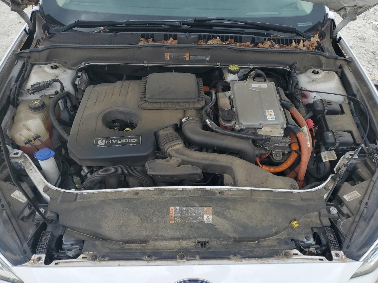 2018 Ford Fusion Se Hybrid VIN: 3FA6P0LU1JR172002 Lot: 54030265