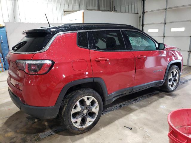  JEEP COMPASS 2020 Czerwony