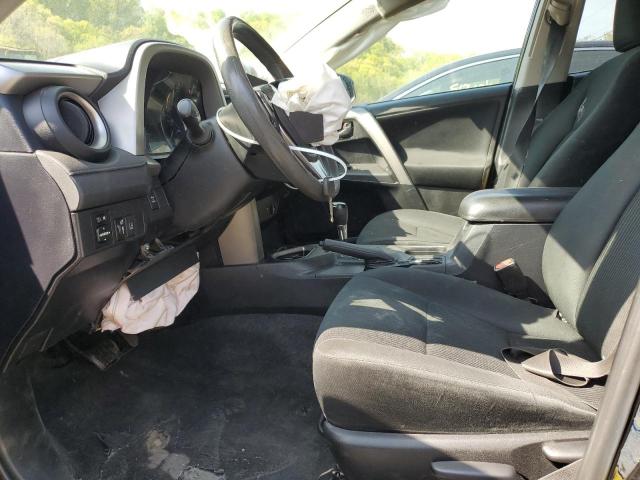  TOYOTA RAV4 2017 Черный