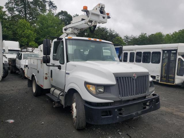 2012 INTERNATIONAL TERRASTAR BUCKET TRUCK à vendre chez Copart DC - WASHINGTON DC