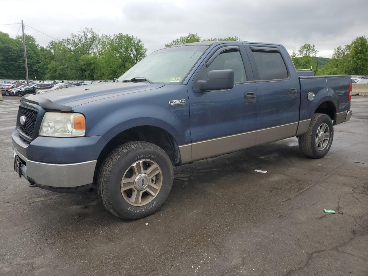 2006 Ford F150 Supercrew на продаже в Marlboro, NY - Rear End