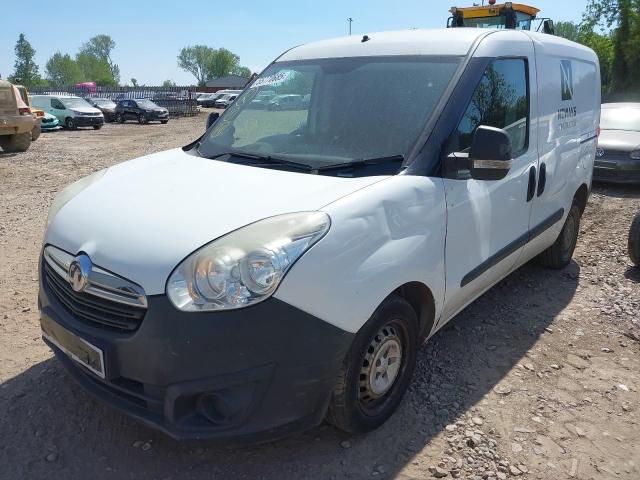 2014 VAUXHALL COMBO 2000 for sale at Copart SANDY
