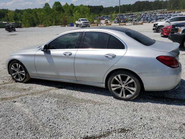 Sedans MERCEDES-BENZ C-CLASS 2015 Silver