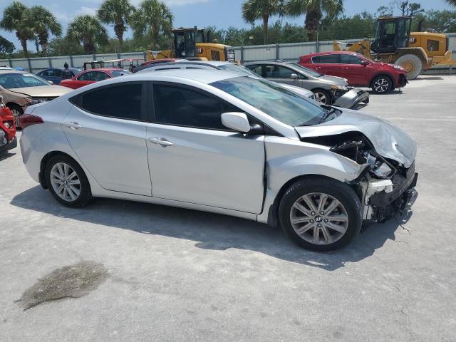  HYUNDAI ELANTRA 2015 Silver