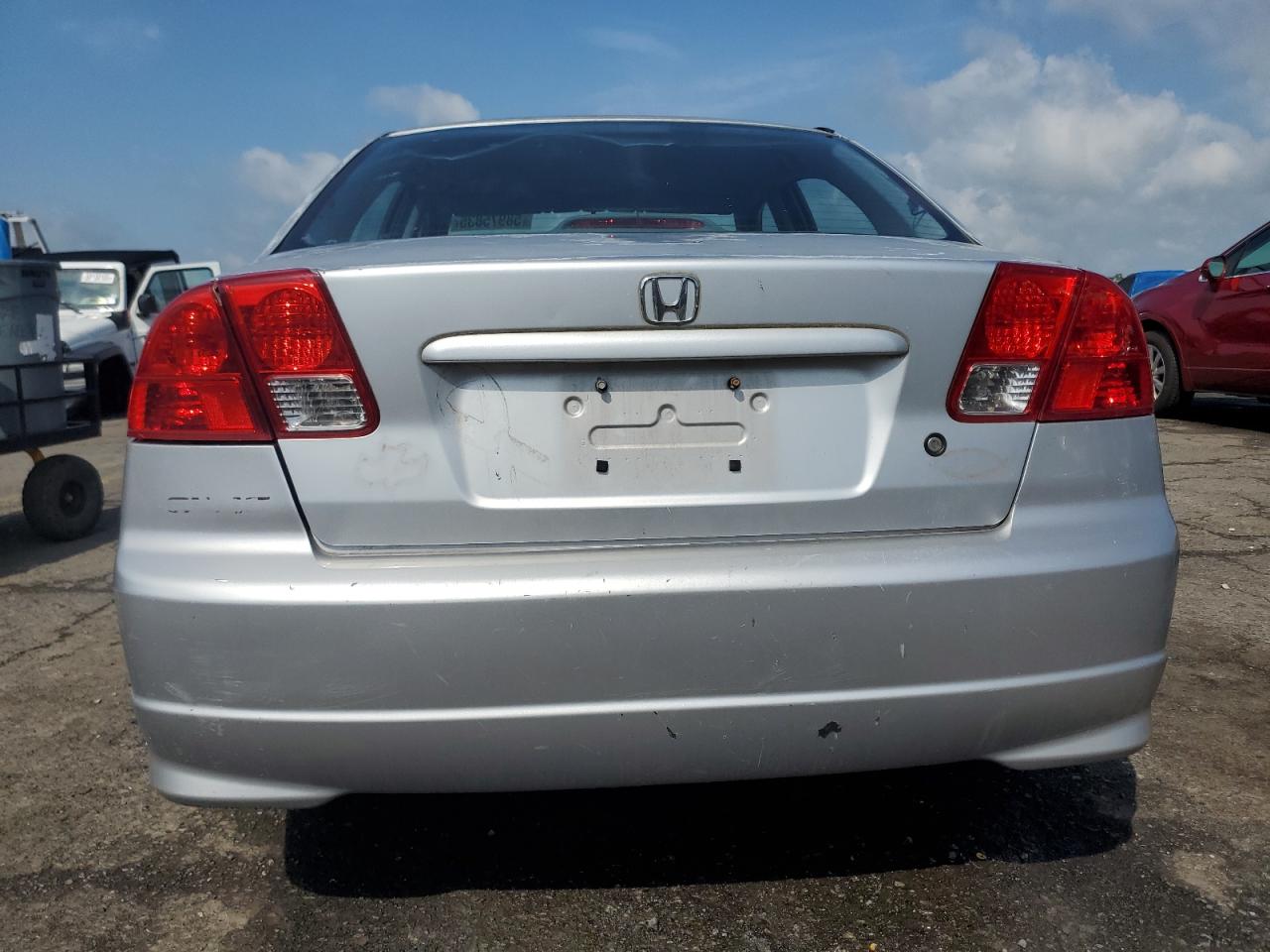 2004 Honda Civic Dx VIN: 2HGES16494H581405 Lot: 58975835
