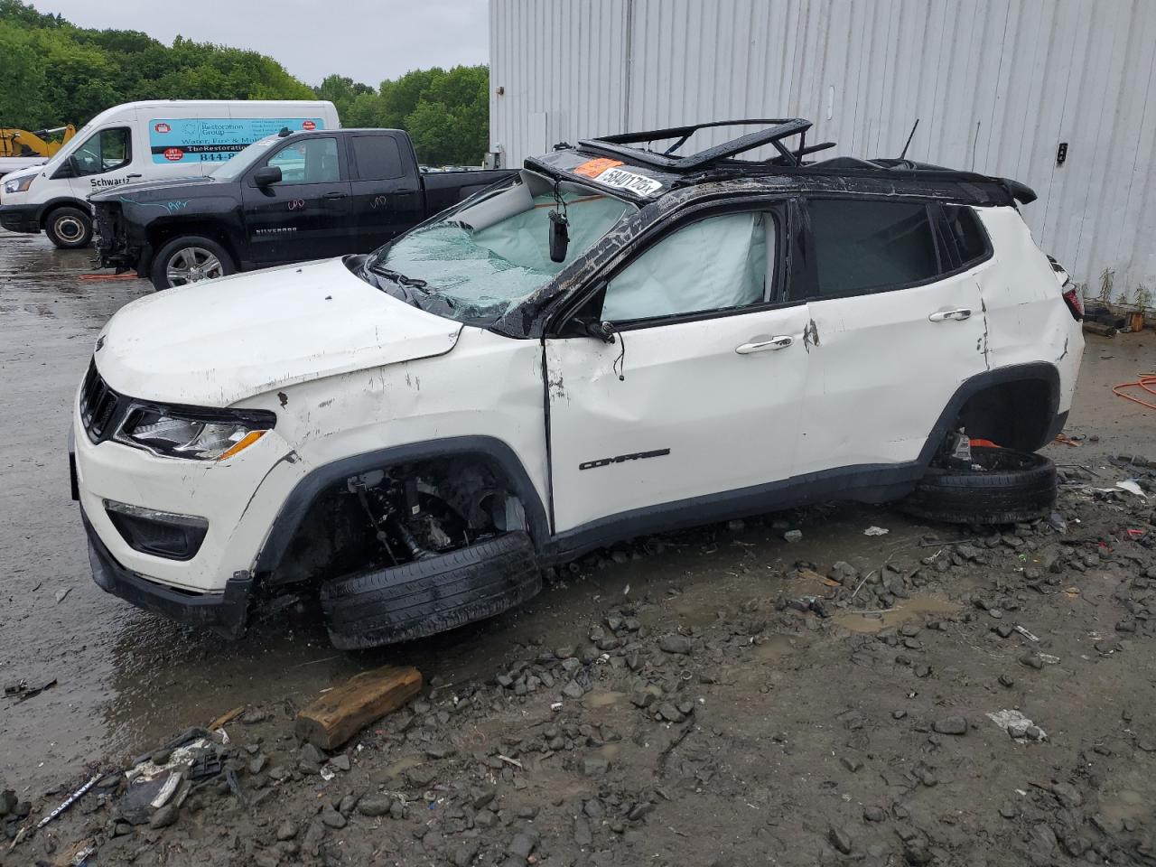 2019 Jeep Compass Latitude for Sale in Windsor, NJ - All Over
