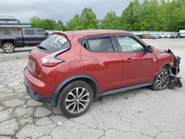 NISSAN JUKE 2017 Бордовый