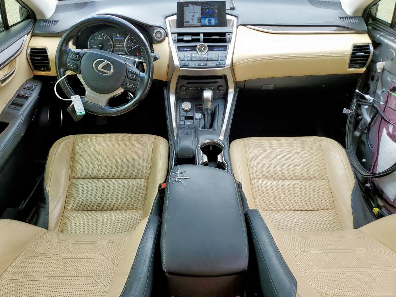 Parquets LEXUS NX 2015 Szary