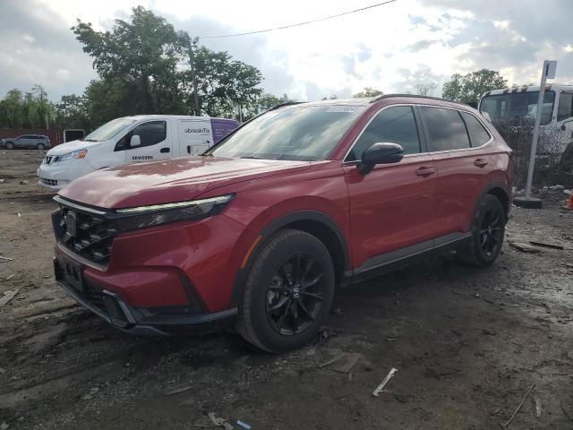  HONDA CRV 2025 Красный