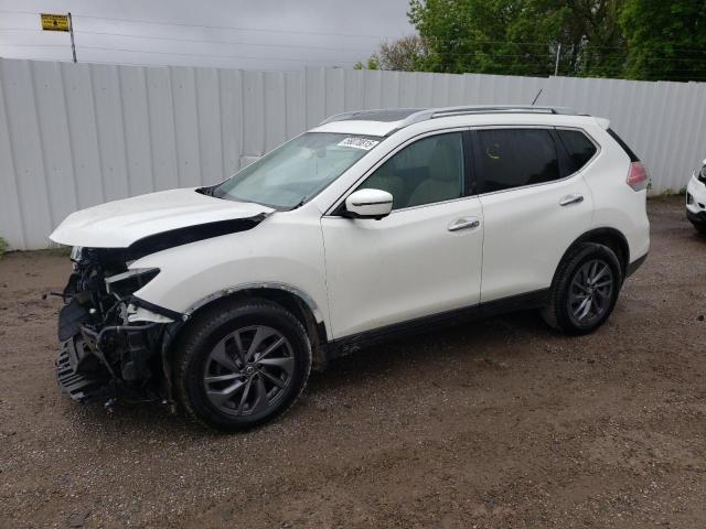  NISSAN ROGUE 2016 White