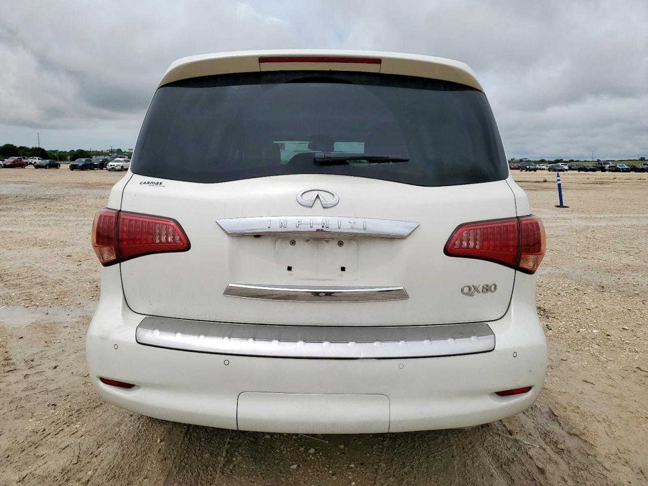 2017 Infiniti Qx80 Base VIN: JN8AZ2NF8H9642206 Lot: 59143215