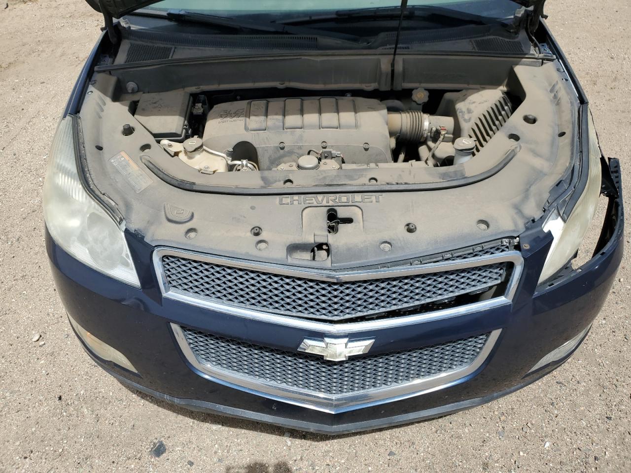 2012 Chevrolet Traverse Ls VIN: 1GNKREED4CJ142199 Lot: 54605375