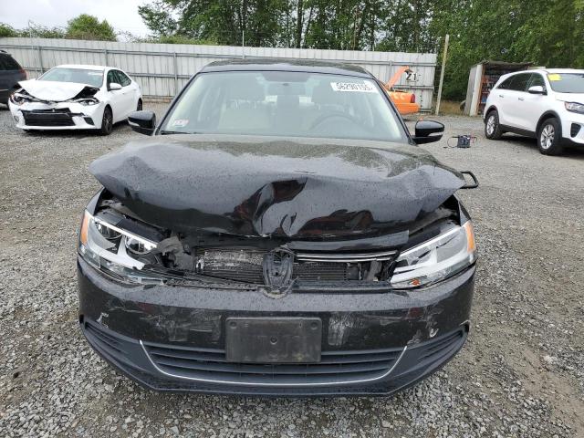  VOLKSWAGEN JETTA 2014 Черный