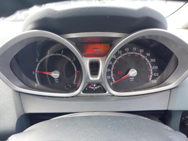 2011 FORD FIESTA ZETEC 