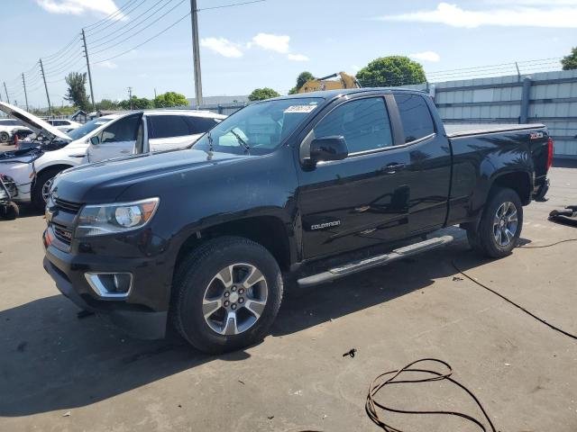  CHEVROLET COLORADO 2018 Black