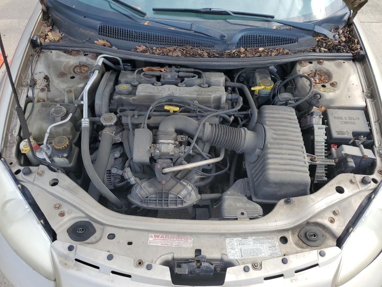 2002 Chrysler Sebring Lx VIN: 1C3EL46X22N266395 Lot: 55747015