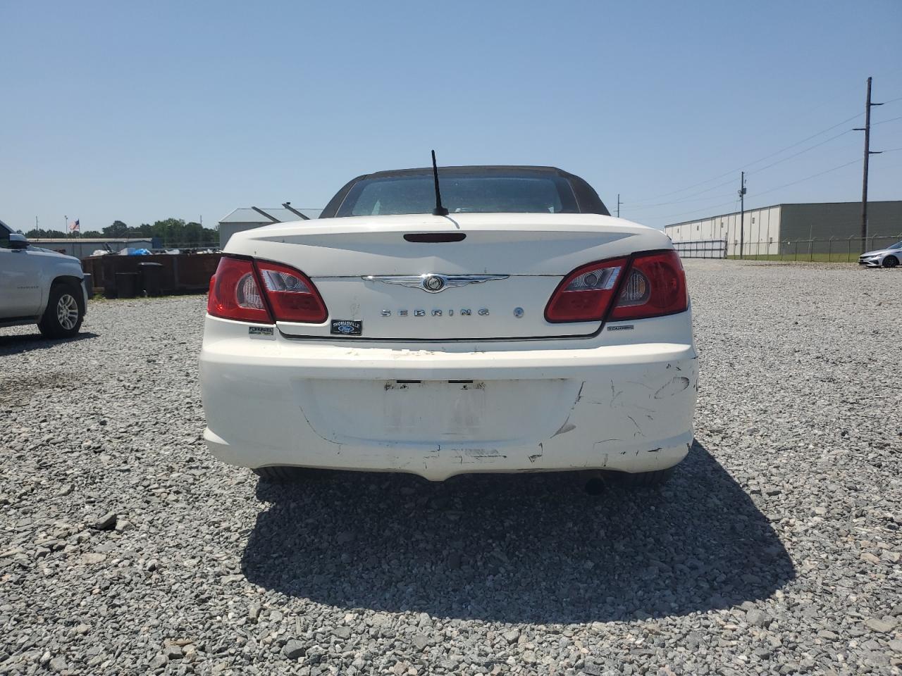 2008 Chrysler Sebring Touring VIN: 1C3LC55R48N181096 Lot: 56965745