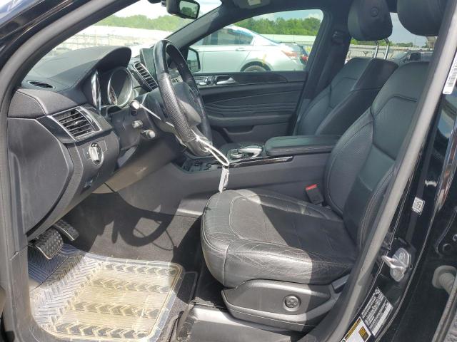  MERCEDES-BENZ GLE-CLASS 2018 Черный