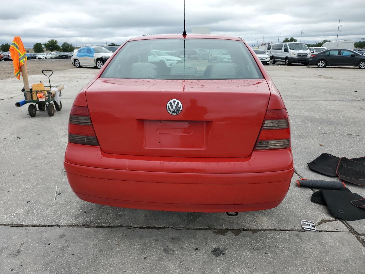 2003 Volkswagen Jetta Gl VIN: 3VWRK69M43M145499 Lot: 55654065