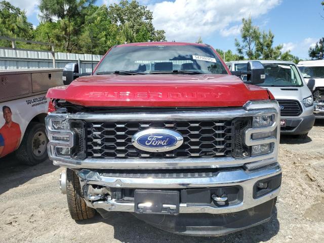  FORD F350 2024 Red