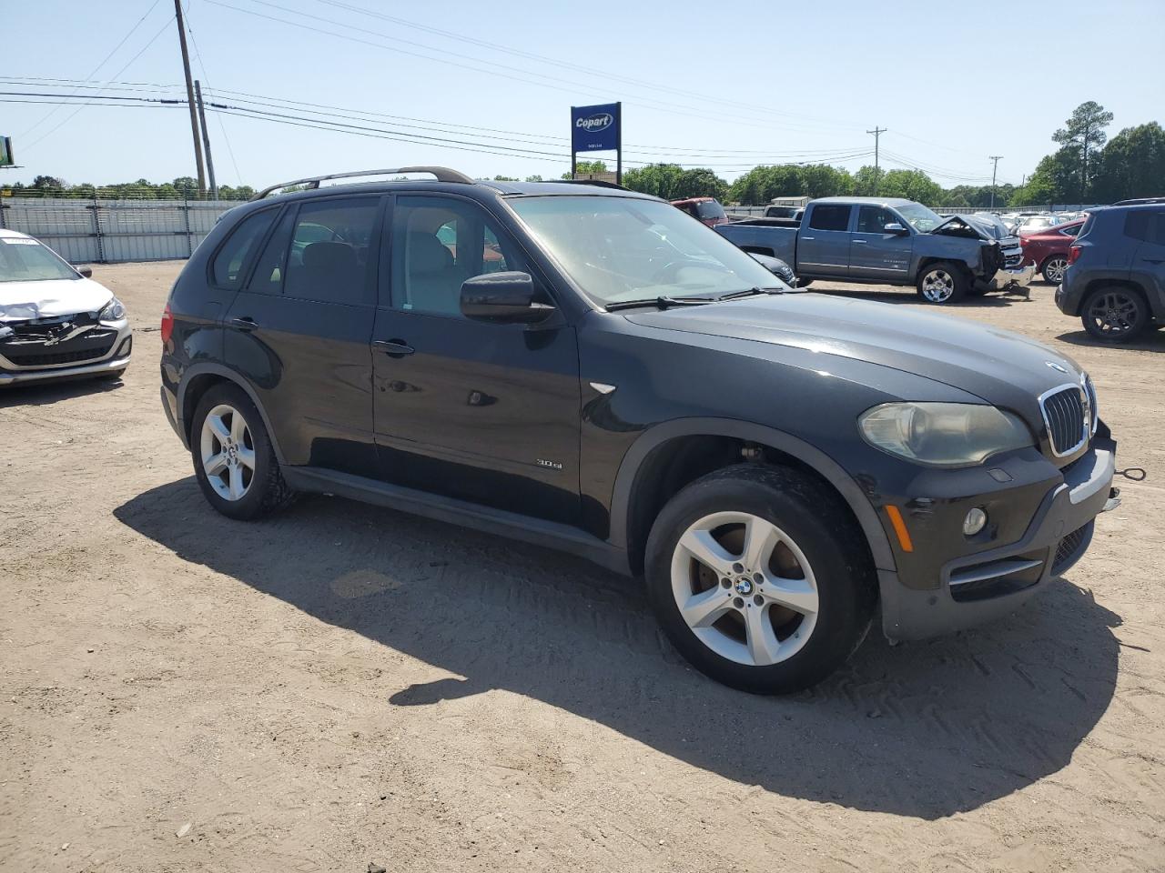 2007 BMW X5 3.0I VIN: 5UXFE43597L016859 Lot: 57016945