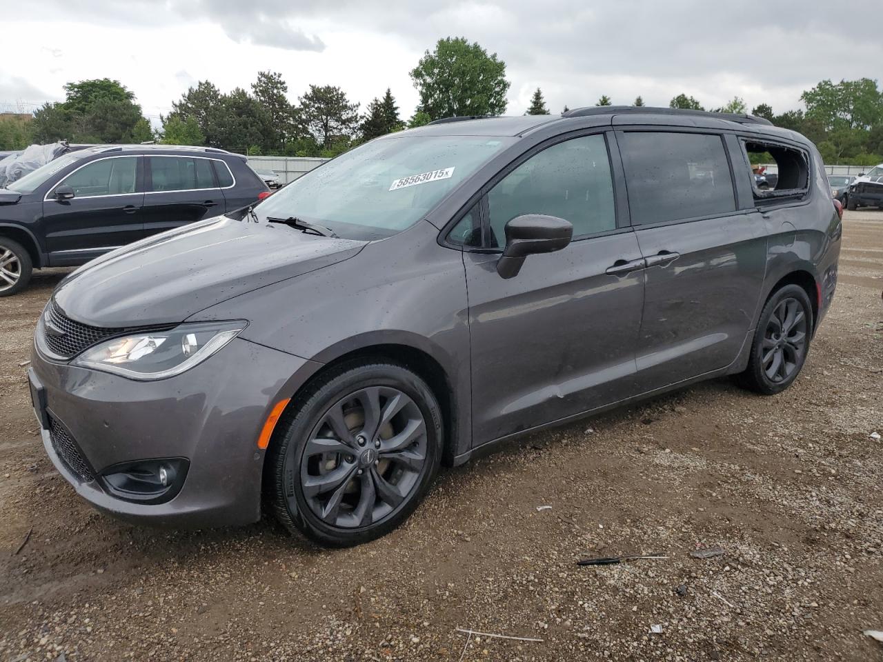 2020 Chrysler Pacifica Touring L Plus იყიდება Elgin-ში, IL - Rear End
