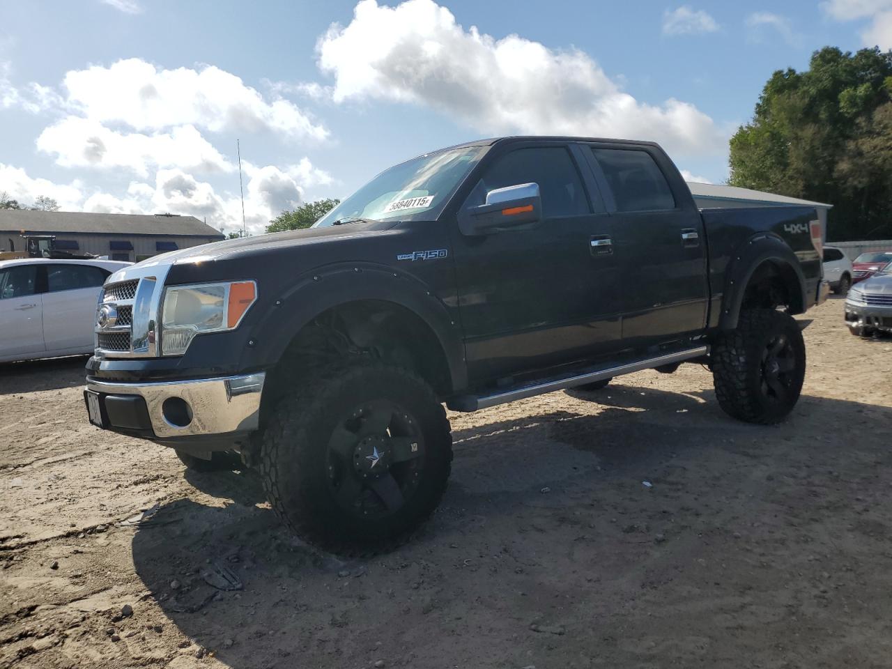 2010 Ford F150 Supercrew for Sale in Midway, FL - Side